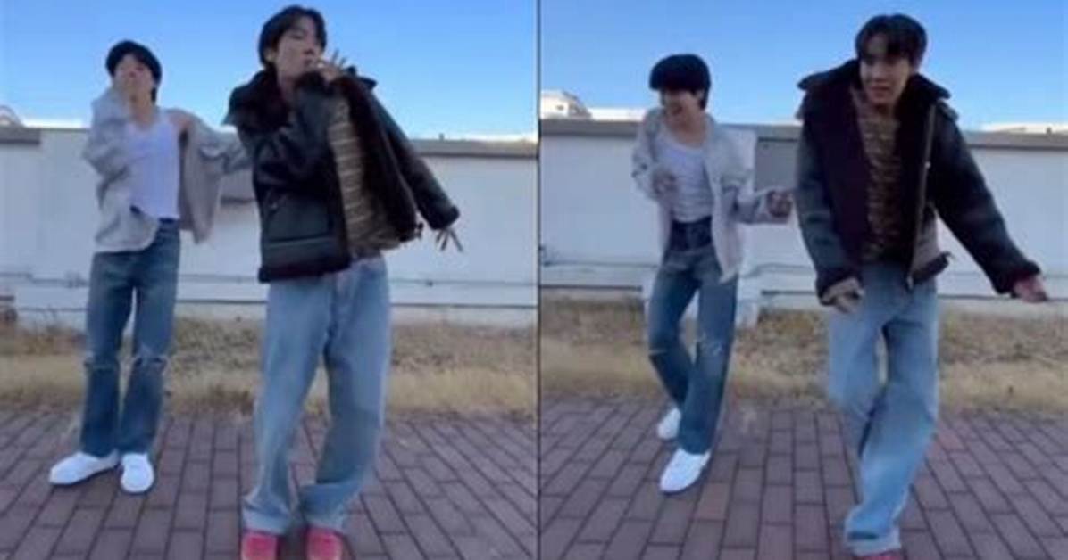 Watch: Bts' J-Hope and Jimin Dance to Troye Sivan's "Youth"