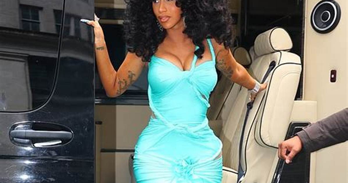 Watch Cardi B Having a ‘Lockdown’ Bikini Waxing in This Intimate Video