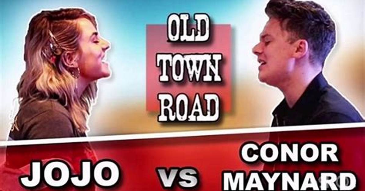 Watch: Jojo Vs. Conor Maynard in an "Old Town Road" Sing-Off