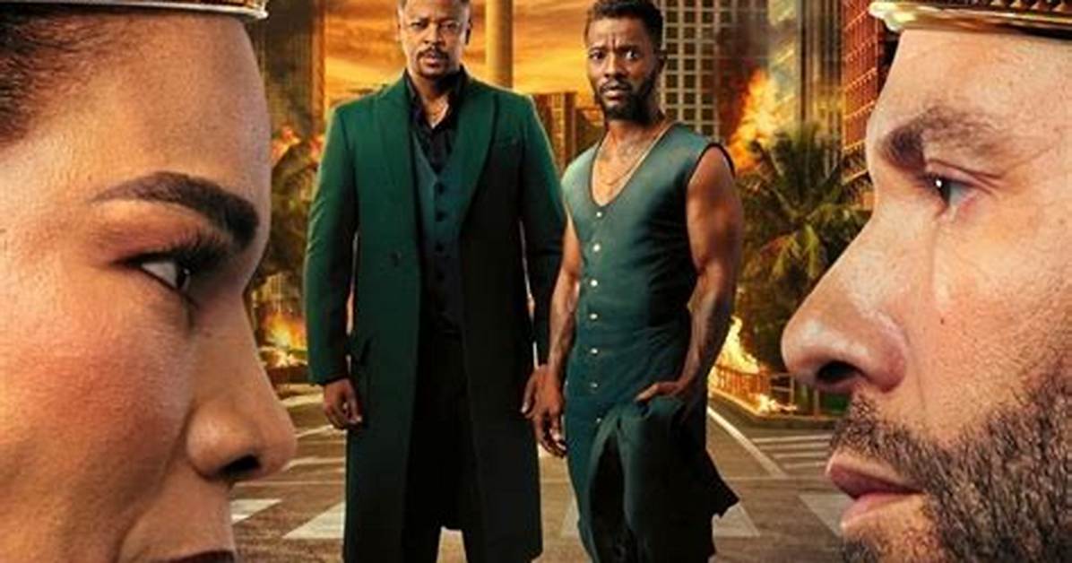 Watch: Kings of Joburg to Hit Netflix on December, 4Th