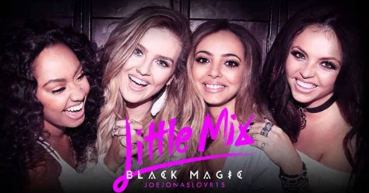 Watch Little Mix in the Black Magic Music Video