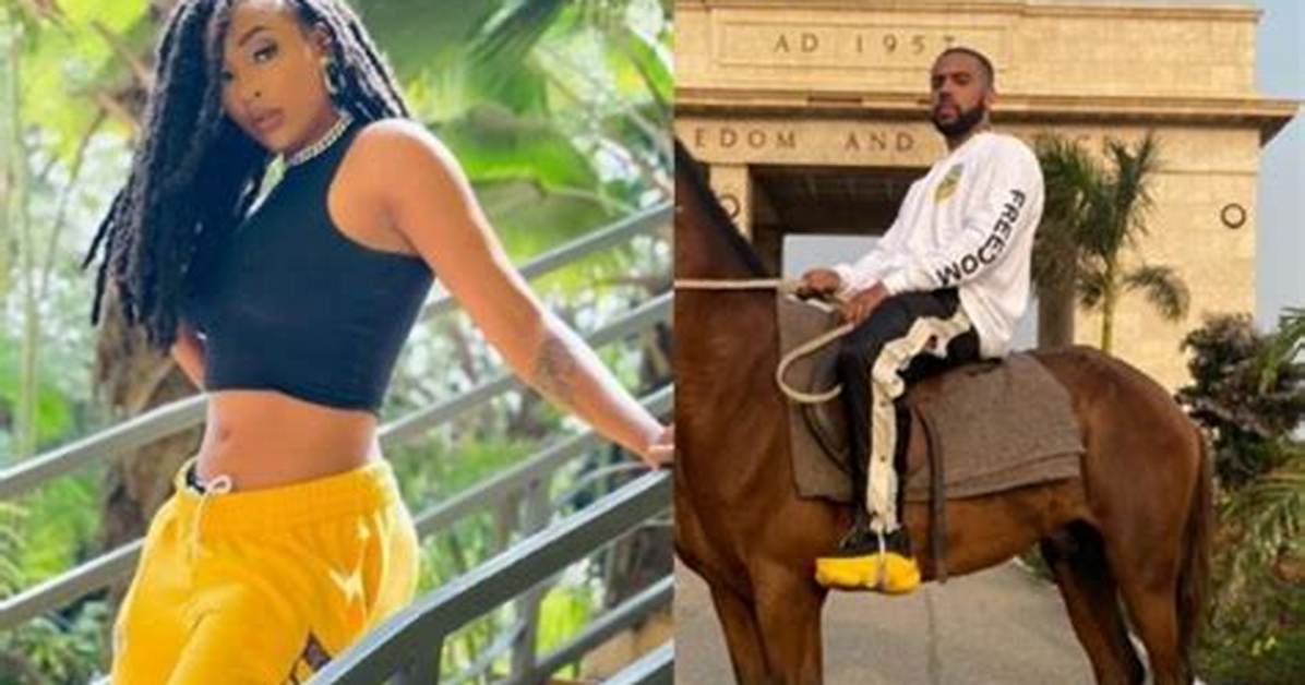 Watch| Nadia Nakai Meets up with American Rapper Vic Mensa in Ghana