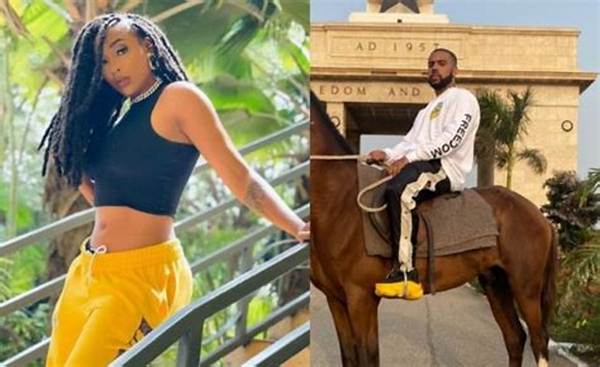 Watch| Nadia Nakai Meets up with American Rapper Vic Mensa in Ghana
