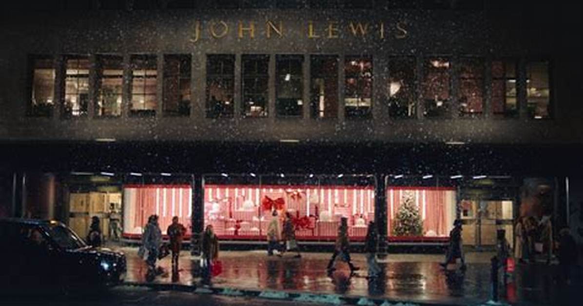 Watch: New John Lewis 2015 Christmas Advert