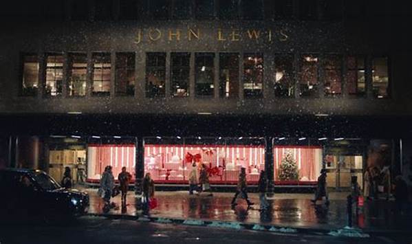Watch: New John Lewis 2015 Christmas Advert