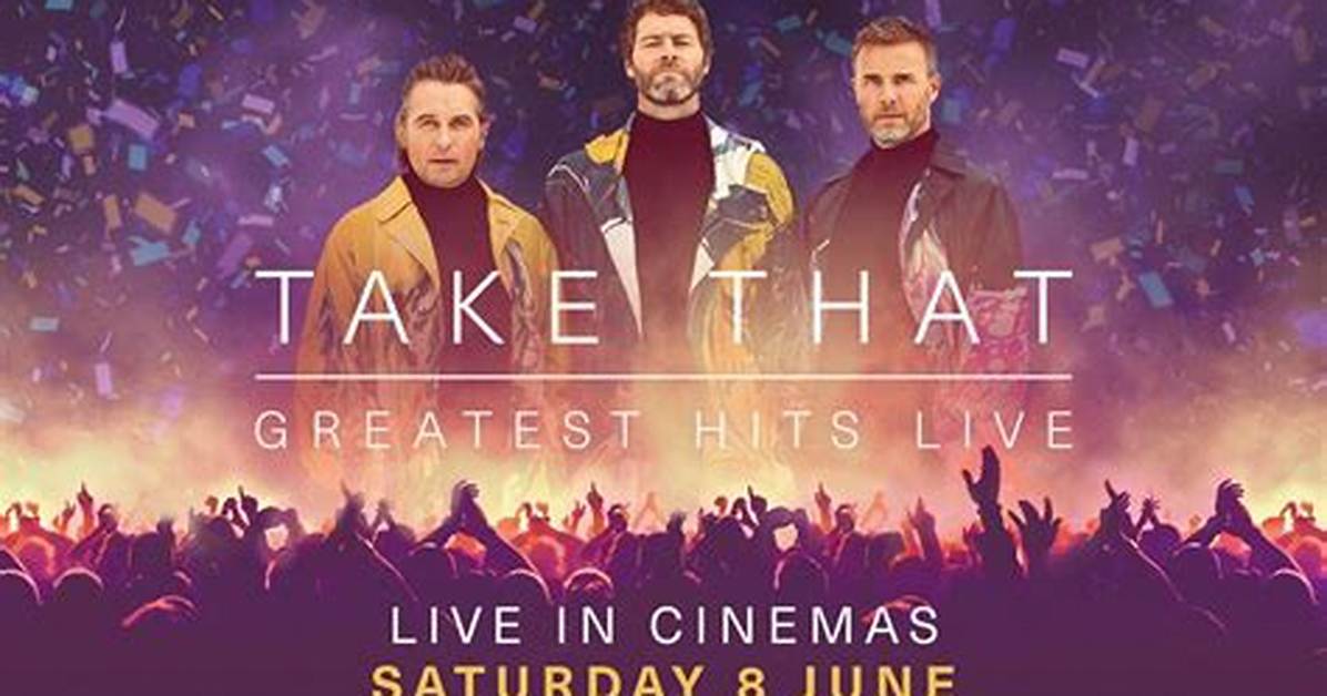 Watch: Take That Perform 'Giants' on James Corden's the Late Late Show