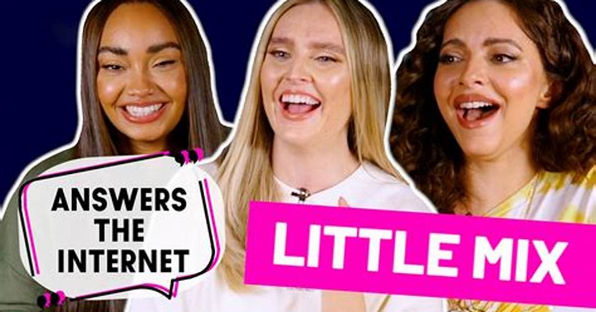 Watch This Hilarious Little Mix Dubbing Video!