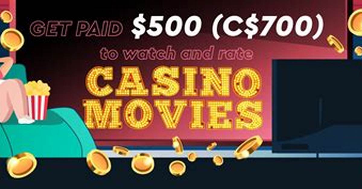 Watching Casino Movies as an Opportunity to Learn New Tricks