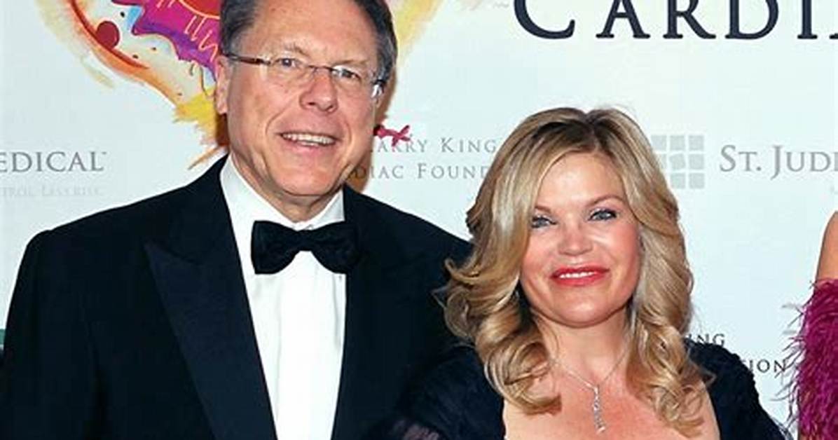 Wayne Lapierre Wife: Meet Susan Znidorka