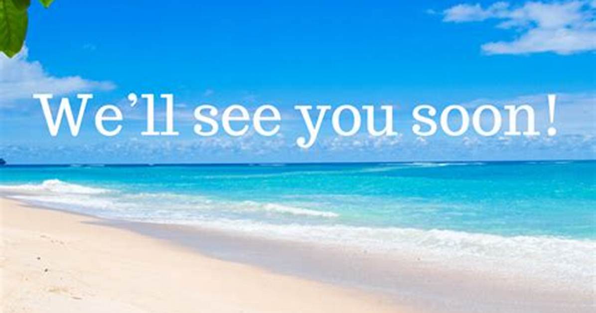 We'll See You Soon Then, One Direction