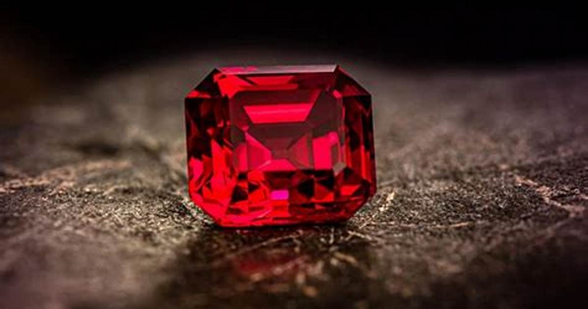 Wearing Ruby Stone Increases Your Personality