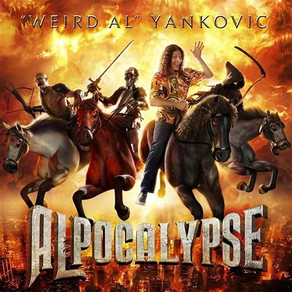 Weird Al Yankovic’s ‘Perform This Way’ (Video)