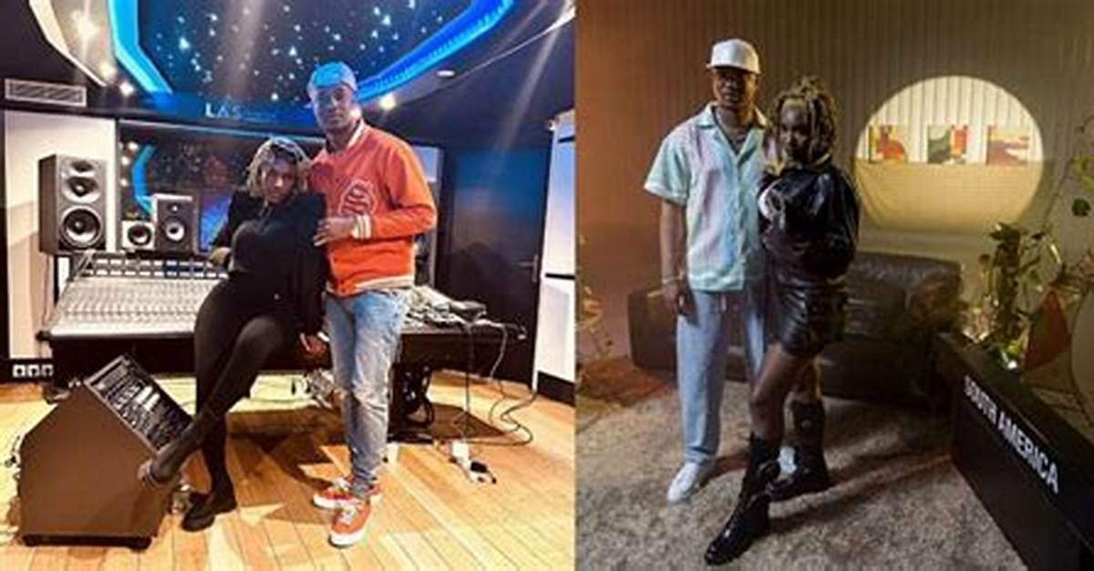 Wendy Shay Mesmerizes Music Lovers as She Gets Featured by One of Haiti’s Biggest Music Star, K-Dilak