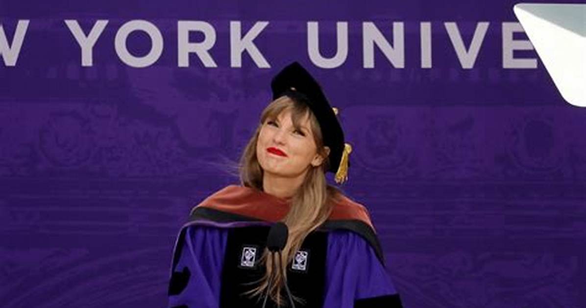 What College Did Taylor Swift Attended? All You Need to Know