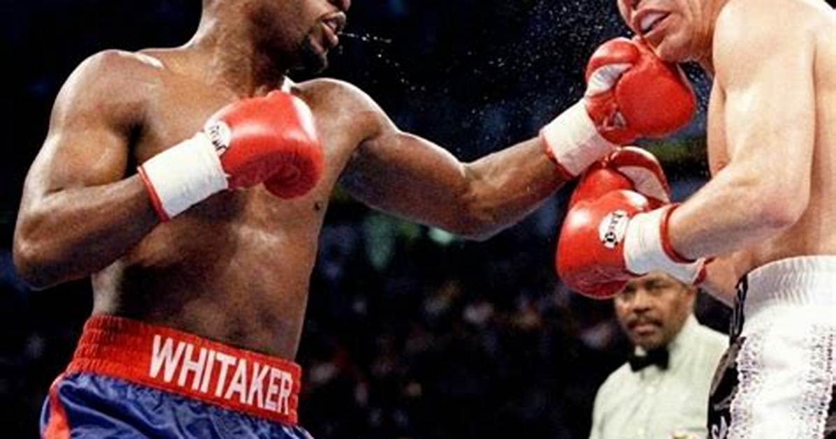 What Happened to Pernell Whitaker: How Did He Die?