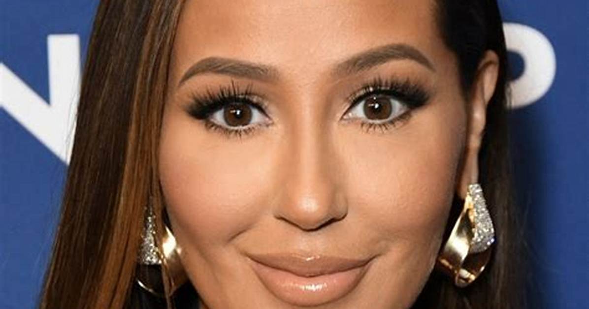 What Is Adrienne Bailon's Snapchat?