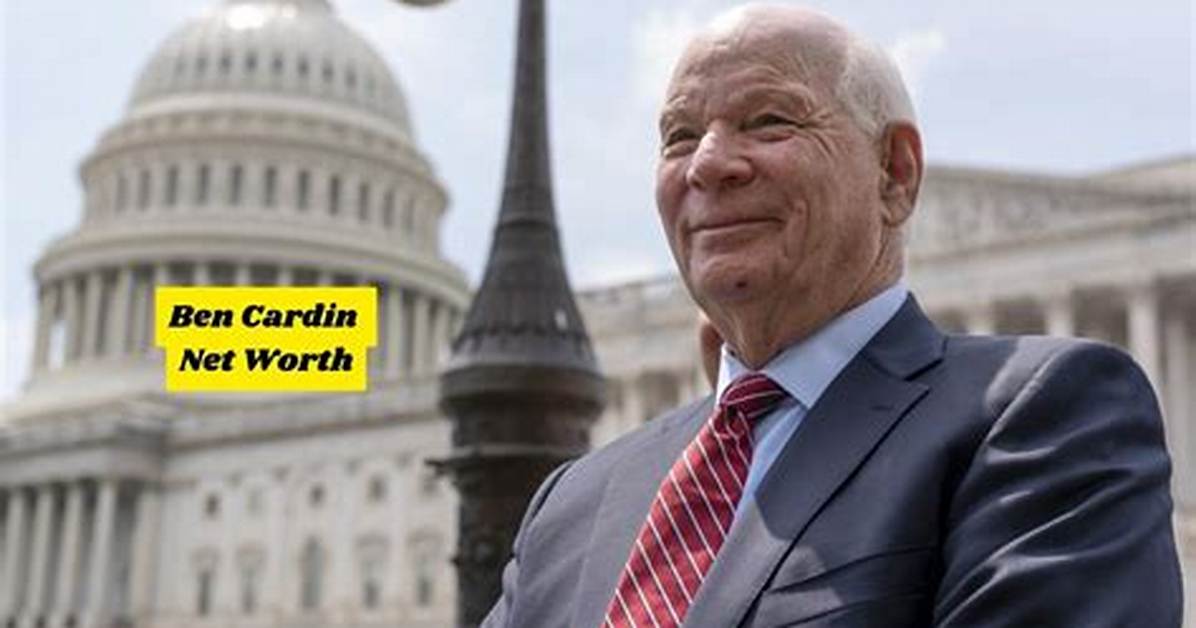 What Is Ben Cardin’s Net Worth?