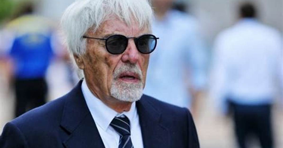 What Is Bernie Ecclestone’s Net Worth?