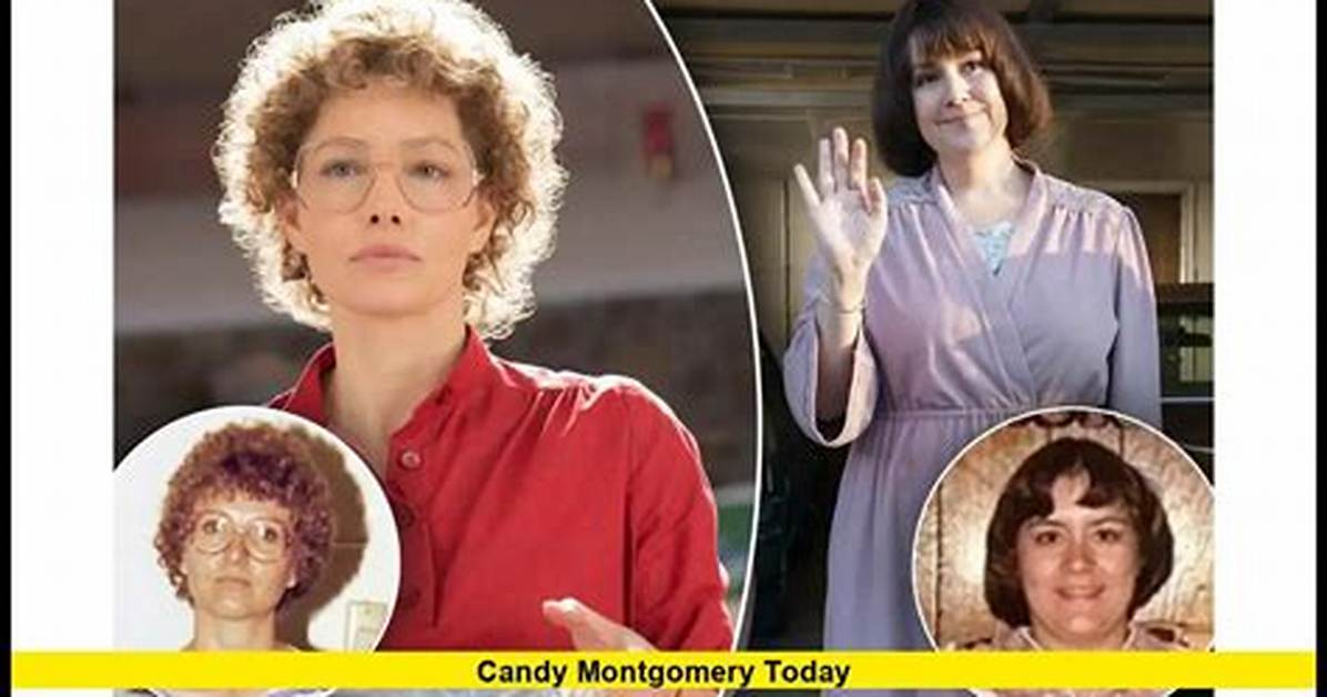 What Is Candy Montgomery Age Today?