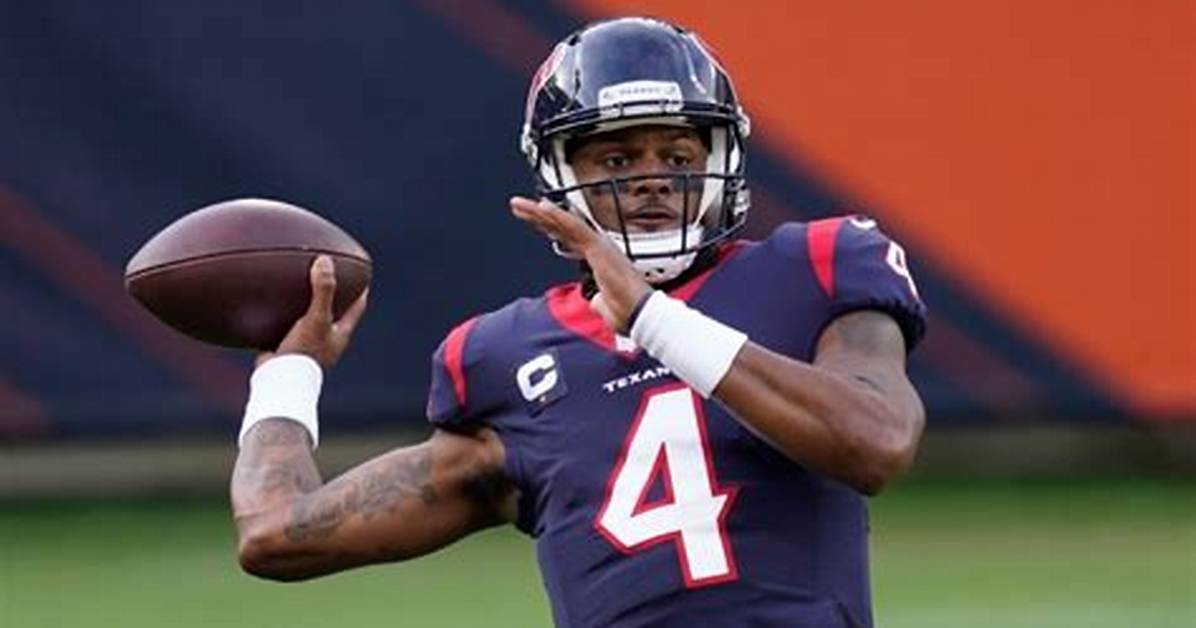 What Is Deshaun Watson’s Net Worth: Biography, Net Worth & More
