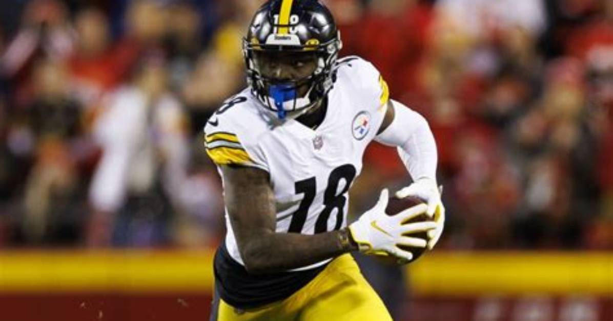 What Is Diontae Johnson's Net Worth?