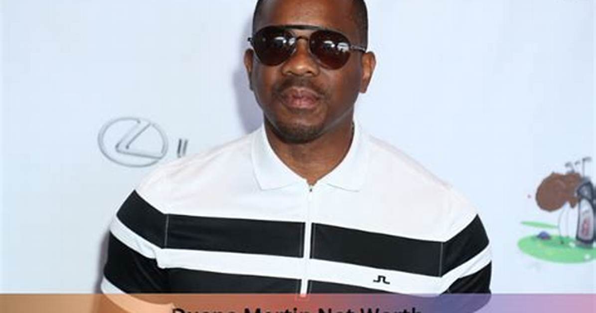 What Is Duane Martin’s Net Worth?