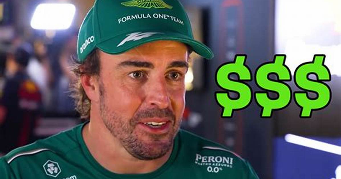 What Is Fernando Alonso Net Worth?