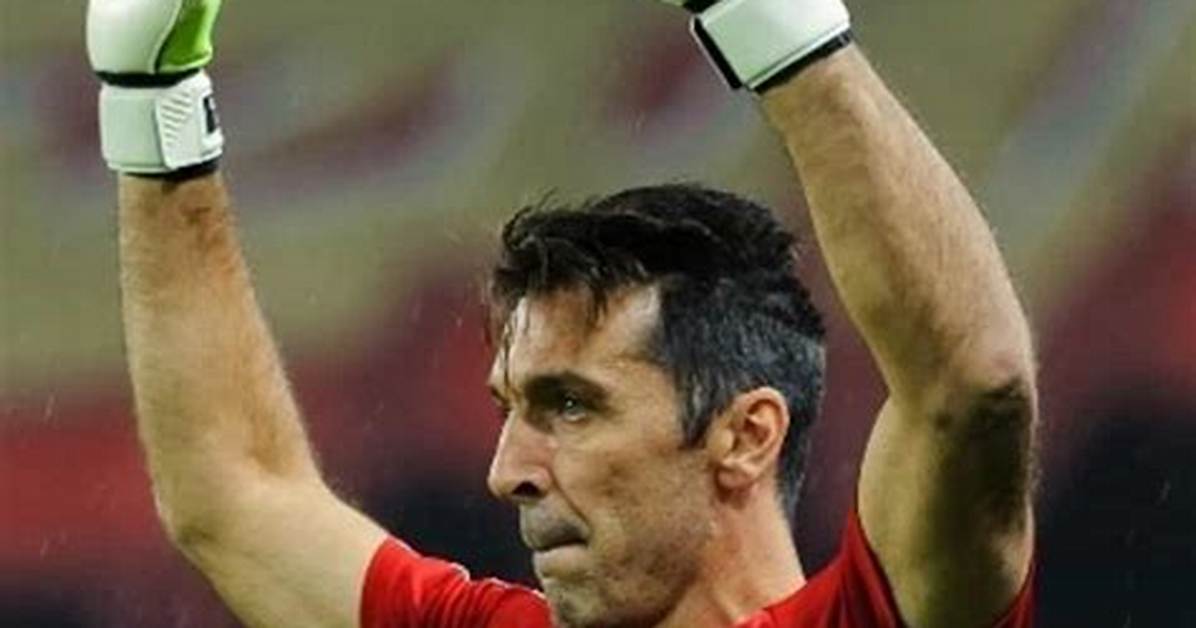 What Is Gianluigi Buffon's Net Worth?
