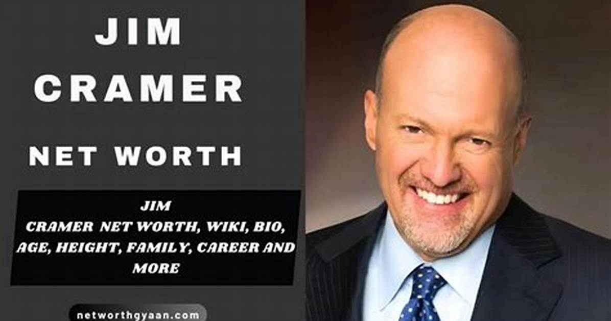 What Is Jim Cramer’s Net Worth: Biography, Net Worth & More