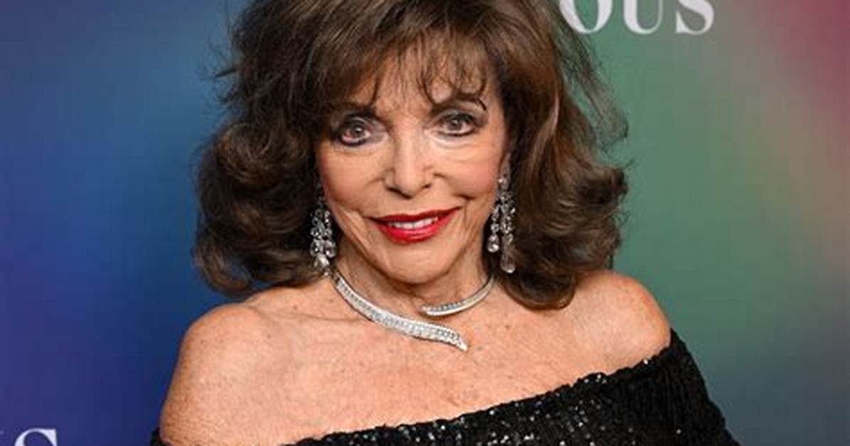 What Is Joan Collins’ Net Worth?