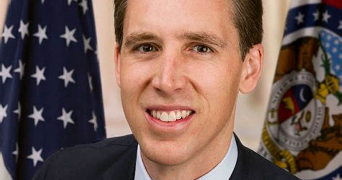 What Is Josh Hawley's Net Worth, How Rich Is Josh Hawley?
