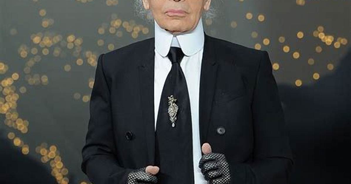 What Is Karl Lagerfeld Most Famous for?