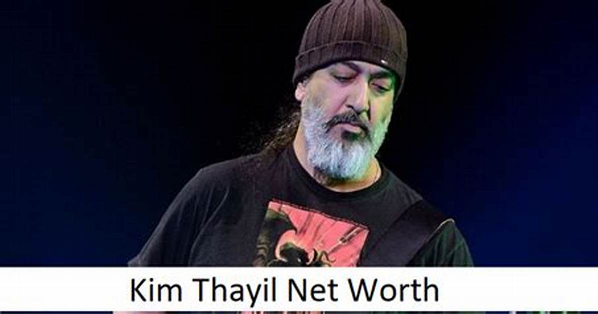 What Is Kim Thayil’s Net Worth: Biography, Net Worth & More