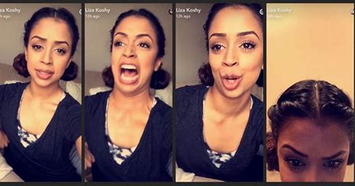 What Is Liza Koshy’s Snapchat?