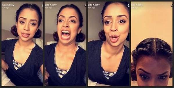 What Is Liza Koshy’s Snapchat?