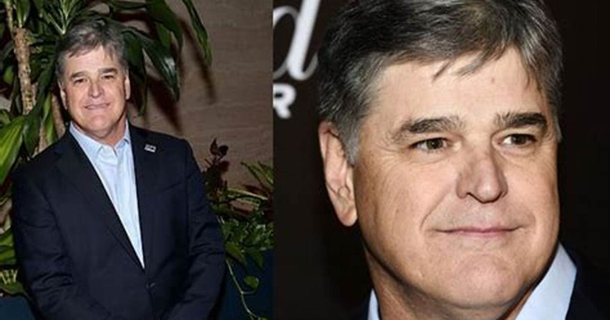 What Is Sean Hannity's Weight?