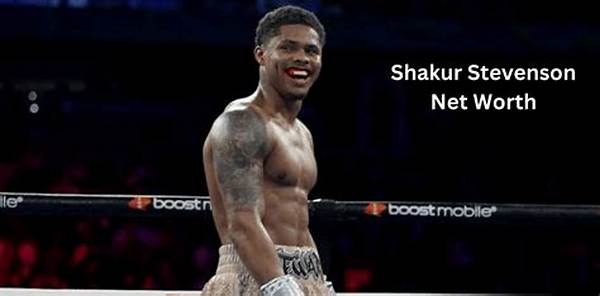 What Is Shakur Stevenson’s Net Worth?
