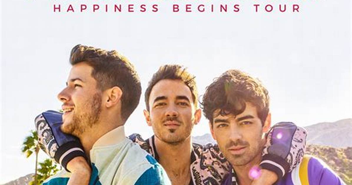 What Is the Jonas Brothers' 'Happiness Begins' Tour Setlist?