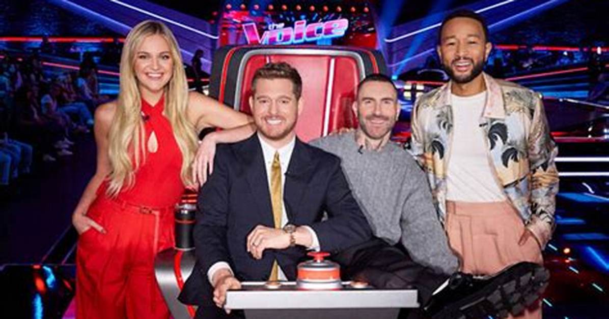 What Is the Voice Usa's Snapchat?