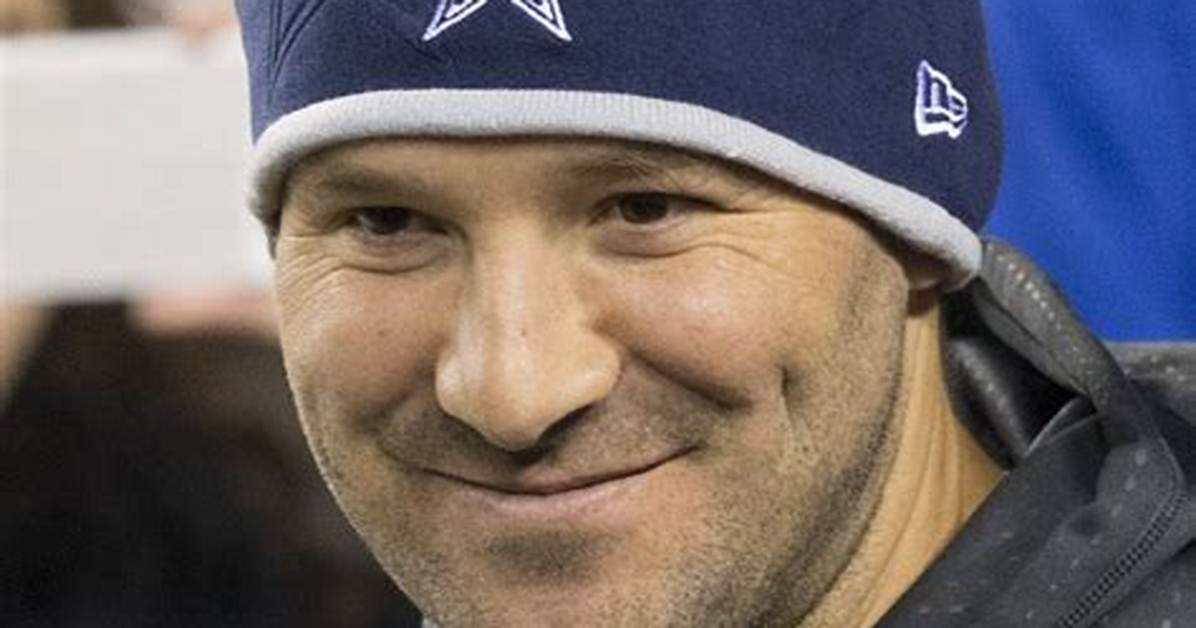 What Is Tony Romo’s Net Worth: Biography, Net Worth & More