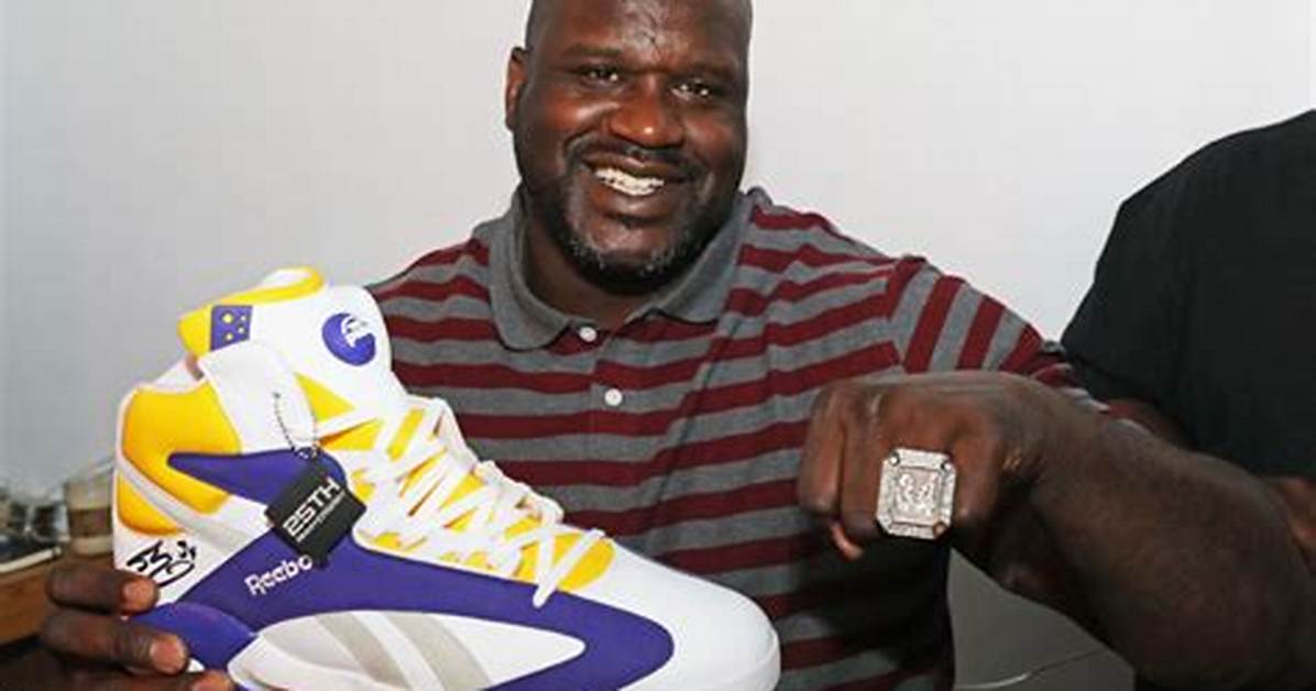 What Shoe Size Does Shaq Wear?