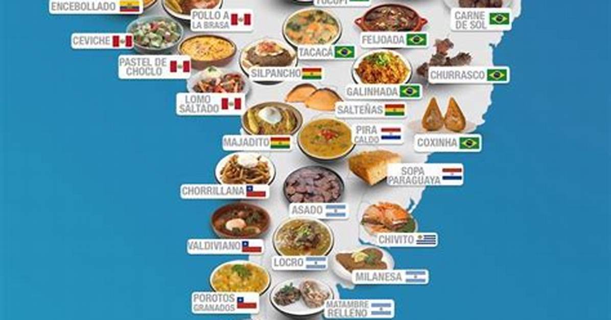 What to Eat in South America? Top 5 Most Popular South American Dishes