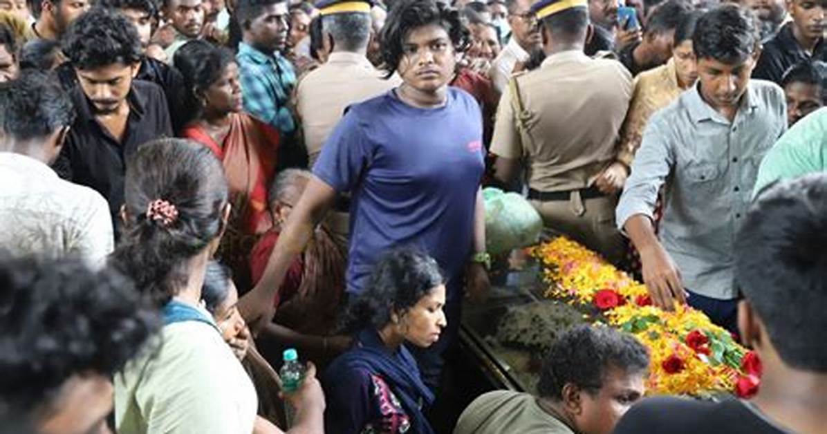 When Did Kollam Sudhi Die? , Age, Funeral