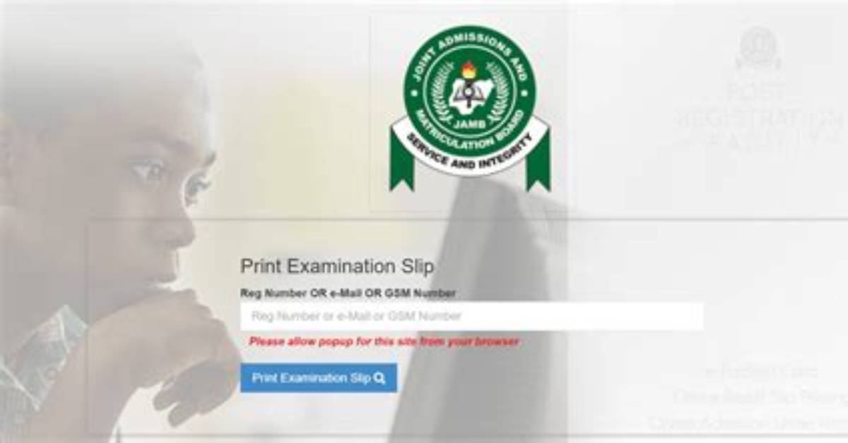 When Is Jamb Reprinting Starting in 2024?