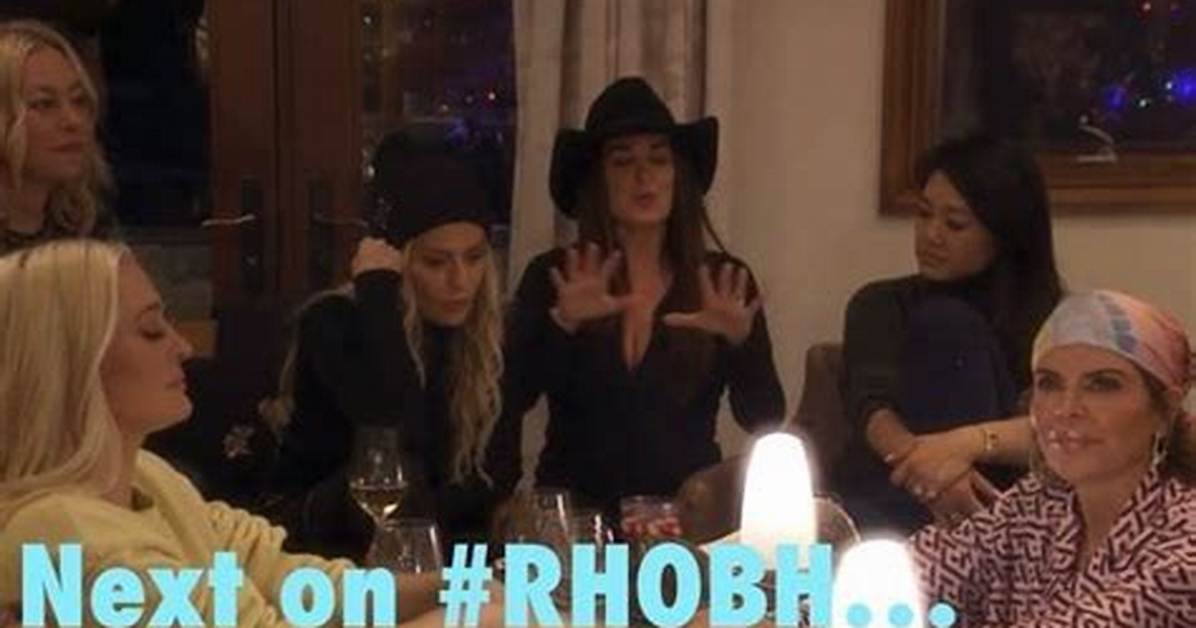 When Will Rhobh Season 12 Episode 16 Released: All You Need to Know