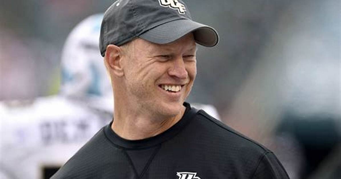 Where Is Scott Frost Now? What Is Scott Frost About Now?