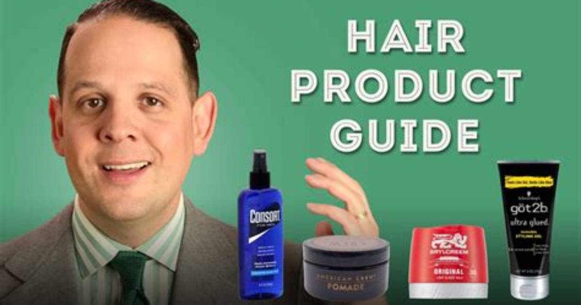 Which Grooming Products Do Young Guys Use?