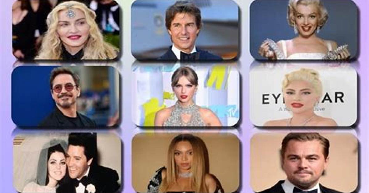 Which Well-Known Celebrities Have Surprising and Unexpected Hobbies?