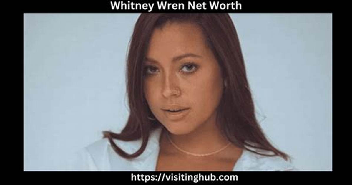 Whitney Reign - Net Worth, Age, Height, Birthday, Bio, Wiki!