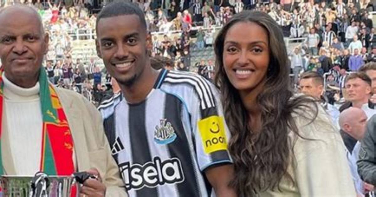 Who Are Alexander Isak Parents?